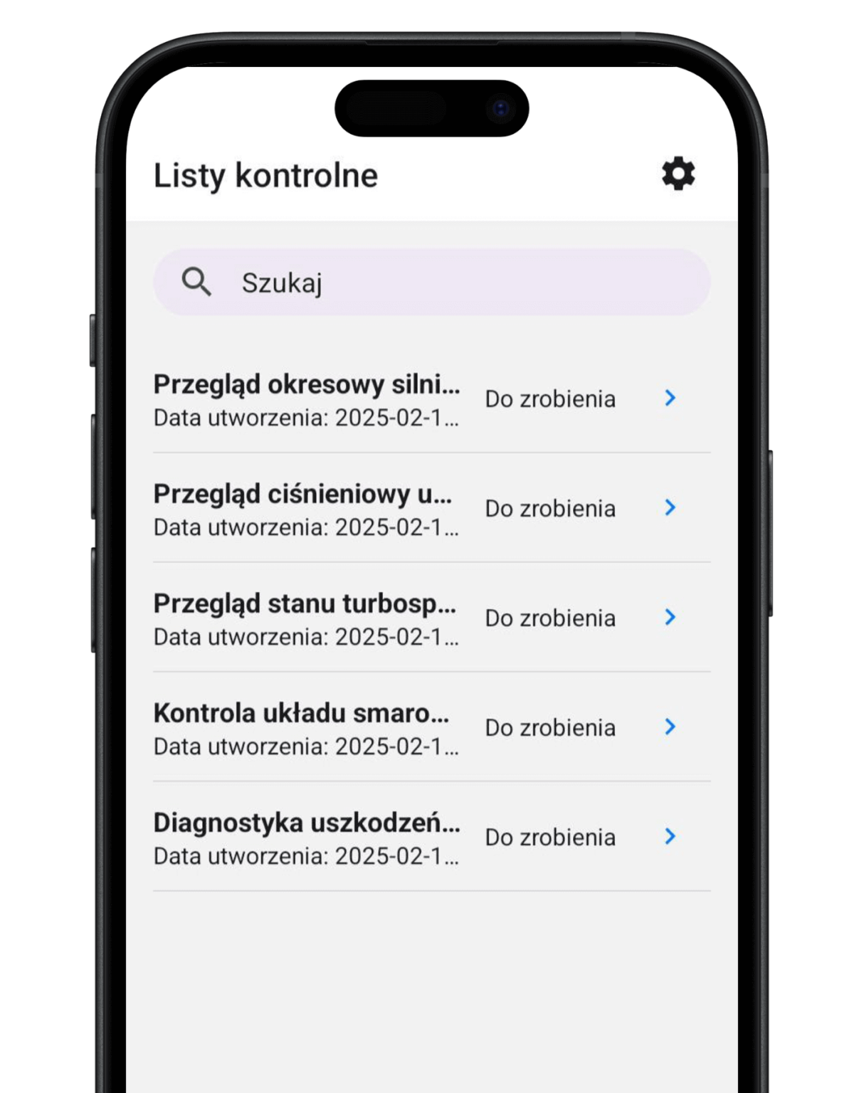 Ekran aplikacji pokazujący proces dodawania, edytowania i pobierania dokumentów z wykorzystaniem transkrypcji głosowej.