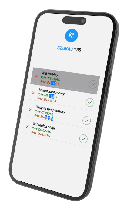 Aplikacja do transkrypcji głosowej smartfonie, automatycznie wypełniająca dokumenty.